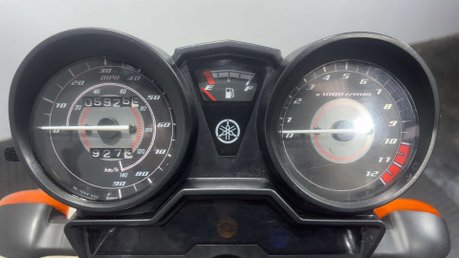 Yamaha YBR 125 2012 ONLY 5K PROJECT COMMUTER BIKE 125CC LEARNER BIKE 14