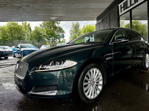 Jaguar XF 2.2d Luxury Sportbrake Auto Euro 5 (s/s) 5dr 14