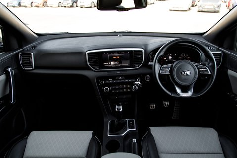 Kia Sportage GT-LINE ISG 3