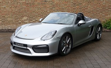 Porsche Boxster Spyder 5