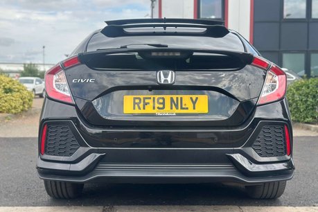 Honda Civic 1.0 VTEC Turbo EX Hatchback 5dr Petrol Manual Euro 6 (s/s) (126 ps) 11