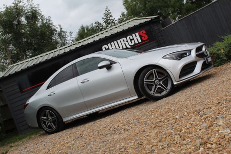 Mercedes-Benz CLA Class 2.0 CLA 250 AMG Line Premium+ Auto 4dr 1