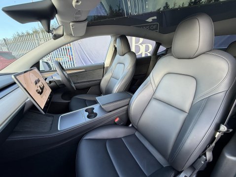 Tesla Model Y (Dual Motor) Long Range SUV 5dr Electric Auto 4WDE (384 bhp) 28