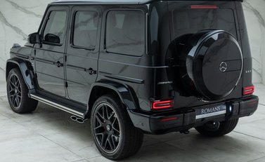 Mercedes-Benz G Class AMG G 63 12