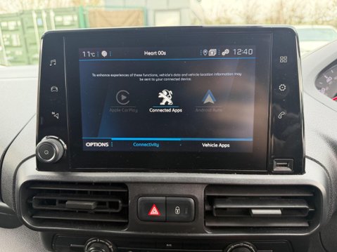 Peugeot Partner 1.5 BlueHDi 1000 Asphalt Standard Panel Van EAT8 SWB Euro 6 (s/s) 5dr 13