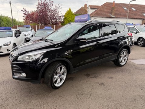 Ford Kuga 2.0 TDCi Titanium 2WD Euro 6 (s/s) 5dr 5