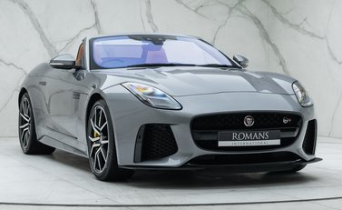 Jaguar F-Type SVR Convertible 12