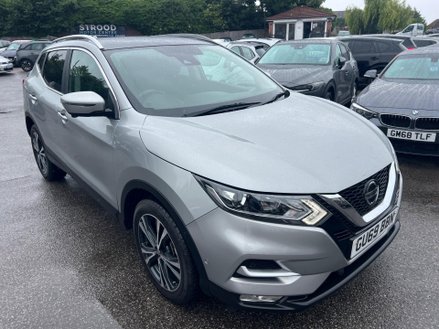 Nissan Qashqai 1.3 DIG-T N-Connecta DCT Auto Euro 6 (s/s) 5dr