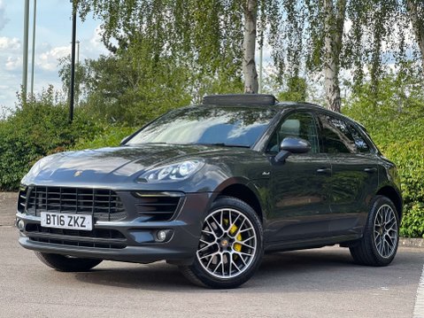 Porsche Macan 3.0 Macan S D Semi-Auto 4WD 5dr 3