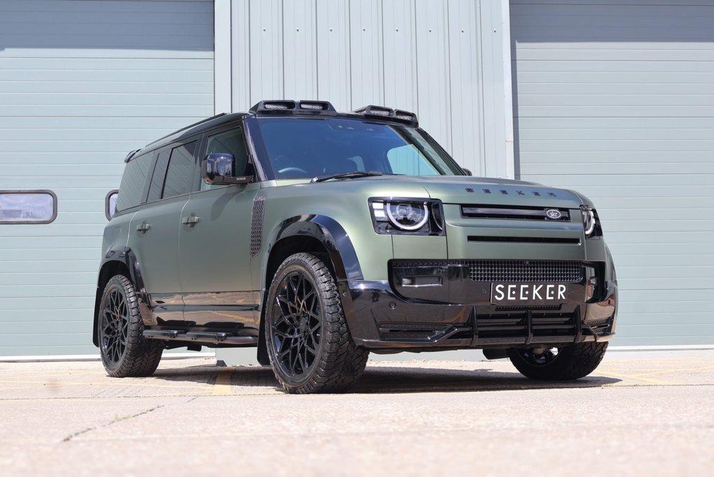 Land Rover Defender 110 2026 D350 HARD TOP X-DYNAMIC HSE WITH A FROST PPF AND SEEKER STYLED  1
