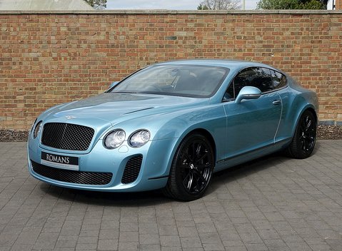 Bentley Continental Supersports 24