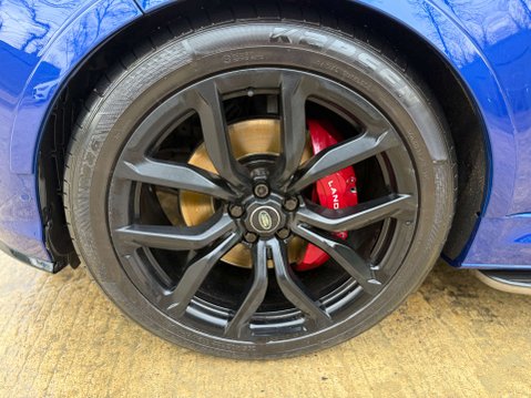 Land Rover Range Rover Sport 5.0 Range Rover Sport SVR S/C Auto 4WD 5dr 61