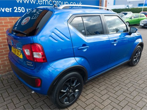 Suzuki Ignis 1.2 Dualjet SHVS SZ5 ALLGRIP 5dr 9