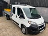 Peugeot Boxer BLUEHDI TIPPER CREW 335 L3