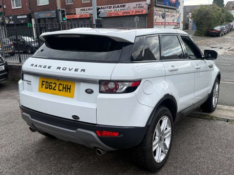 Land Rover Range Rover Evoque 2.2 Range Rover Evoque Pure SD4 Auto 4WD 5dr 6