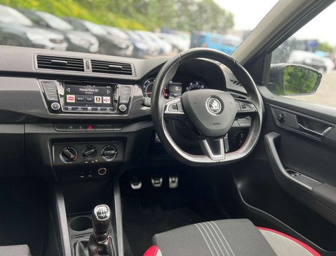 Skoda Fabia 1.0 Fabia Monte Carlo TSi 5dr 19