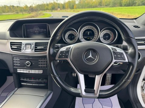 Mercedes-Benz E Class 2.1 E220 BlueTEC AMG Night Edition G-Tronic+ Euro 6 (s/s) 5dr 48
