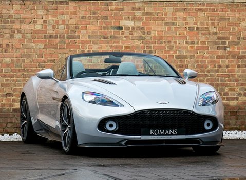 Aston Martin Zagato Vanquish Volante 1