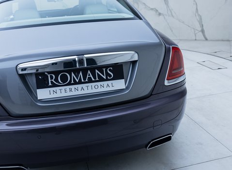 Rolls-Royce Wraith Series II 35