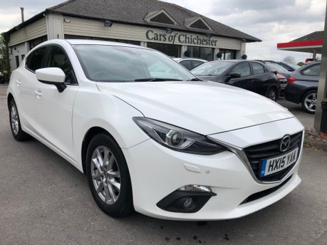 Mazda 3 2.0 SE-L NAV petrol manual 5 door, 1 owner £35 tax, 42,000m 
