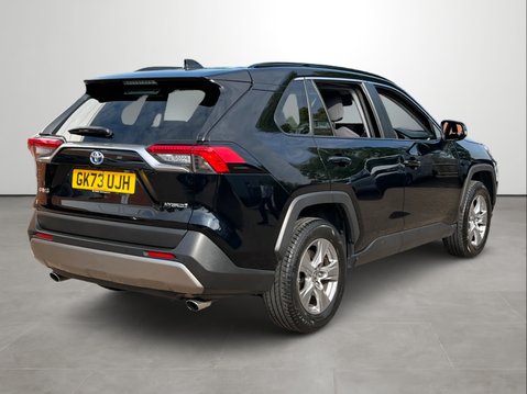 Toyota Rav 4 Icon 2.5 VVT-i Hybrid Icon 5dr CVT 2WD 8