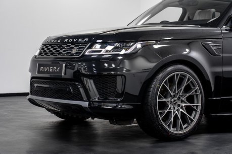 Land Rover Range Rover Sport 2.0 P400e 13.1kWh HSE Silver SUV 5dr Petrol Plug-in Hybrid Auto 4WD Euro 6 12