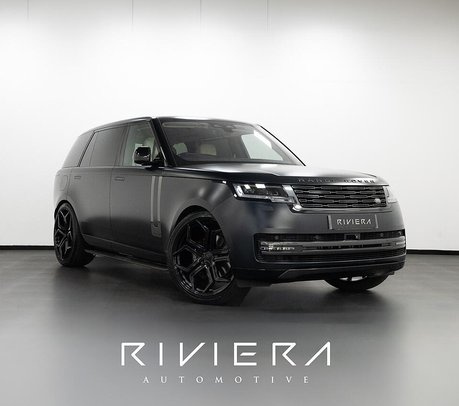 Land Rover Range Rover P400 MHEV Autobiography SUV 3.0 Automatic Petrol
