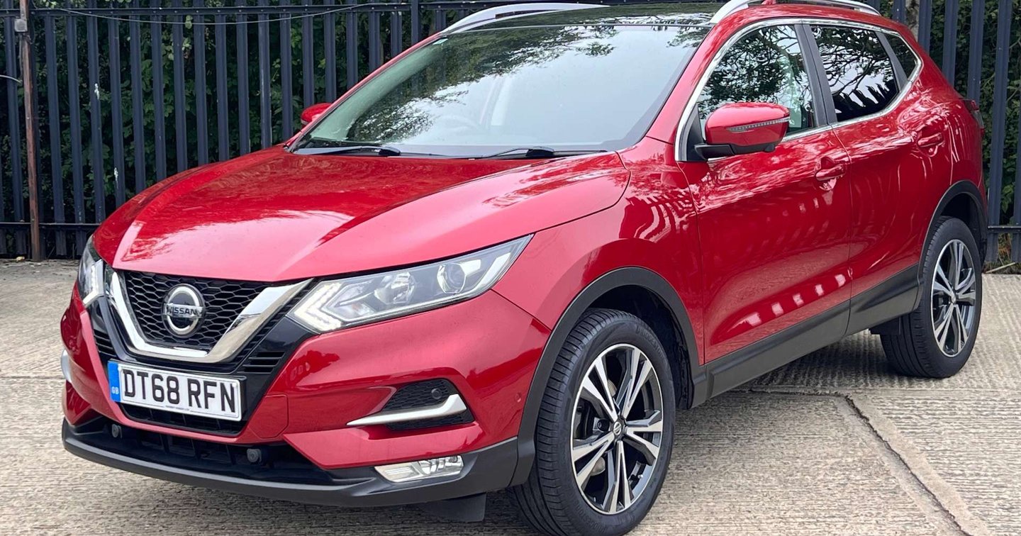2019 Nissan Qashqai