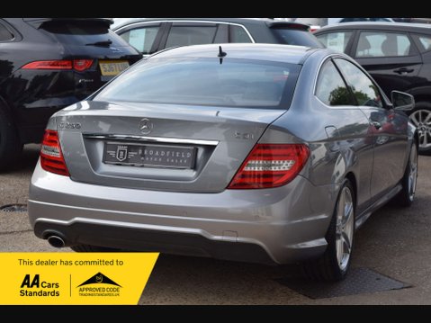 Mercedes-Benz C Class 2.1 C250 AMG Sport CDi BlueEfficiency Auto 2dr 3