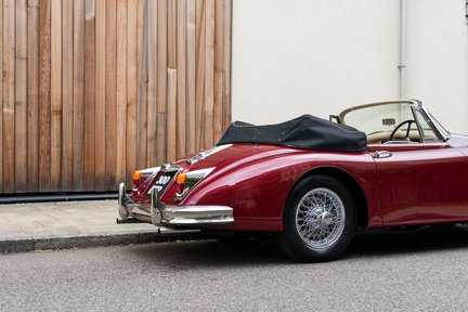 Jaguar XK XK150 3.8 S DHC 19