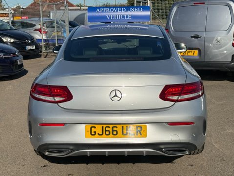 Mercedes-Benz C Class 2.1 C220d AMG Line G-Tronic+ Euro 6 (s/s) 2dr 14