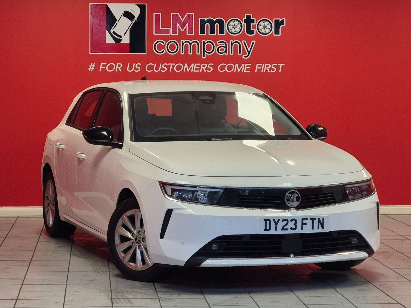 2023 Vauxhall Astra