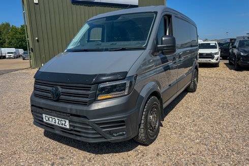 Volkswagen Crafter MWB L2H2 [SOLD MT] High Roof Trendline Cr35 Air Con Alloys Sensors EURO 6