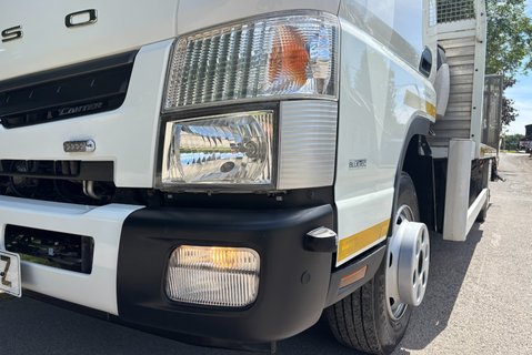 Mitsubishi Canter 7C18 Duonic Beavertail with Hydraulic Ramps - Air Con 20