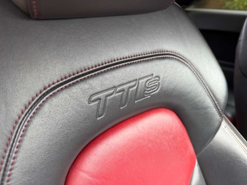 Audi TT 2.0 TTS Black Edition Quattro TFSI Semi-Auto 4WD 3dr 17
