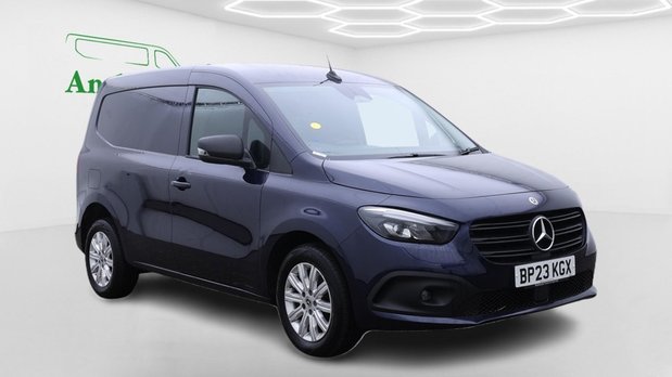 Mercedes-Benz Citan AUTO SWB L1H1 Low Roof Premium Air Con Alloys Sensors Cam EURO 6 NO VAT 2
