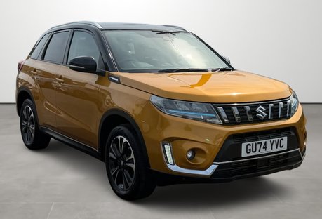 Suzuki Vitara 1.4 Boosterjet 48V Hybrid SZ5 5dr
