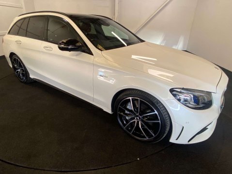 Mercedes-Benz C Class 3.0 AMG C 43 Edition Premium+ 4Matic Auto 4WD 5dr Estate 6