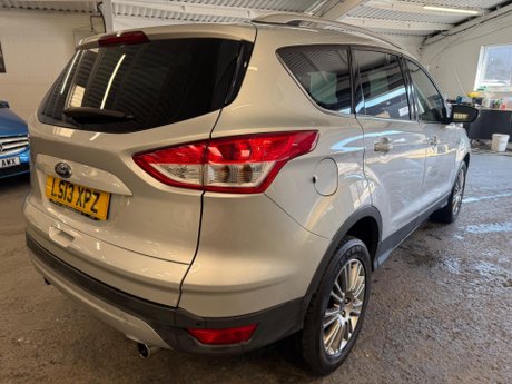 Ford Kuga 2.0 TDCi Titanium Powershift AWD Euro 5 5dr 8