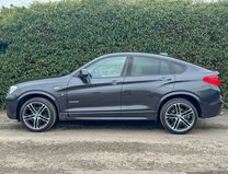 BMW X4 20d M Sport SUV 5dr Diesel Auto xDrive Euro 6 (s/s) (190 ps) 7