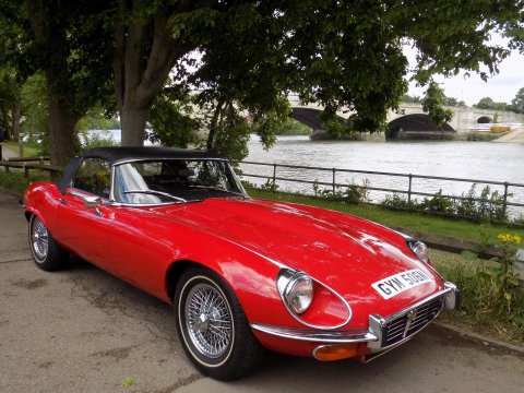 Jaguar E-Type S3 V12 Roadster 87