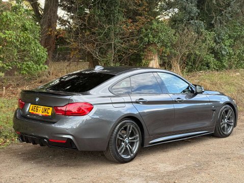 BMW 4 Series 2.0 420d Gran Coupe M Sport Auto 5dr 19