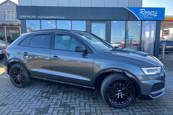 Audi Q3 2.0 TDI QUATTRO BLACK EDITION AUTO 1