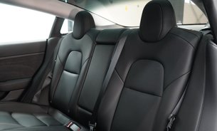 Tesla Model 3 LONG RANGE AWD One Owner RYZEN Now with GROK AI Adaptive LEDs Pano Roof   19