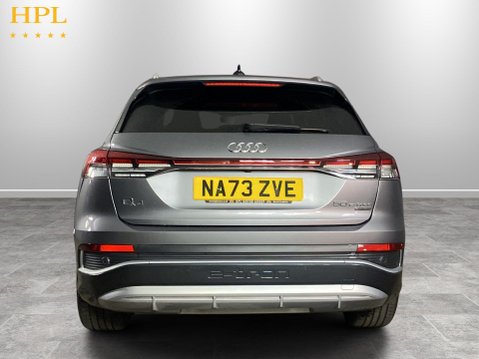 Audi Q4 50 S line SUV 5dr Electric Auto quattro 82kWh (299 ps) Parking Sensors 6