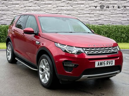 Land Rover Discovery Sport 2.2 Discovery Sport HSE SD4 Auto 4WD 5dr