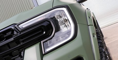 Ford Ranger T9 Matte Wrap