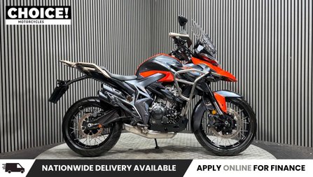 Zontes ZT 2026 ONLY 2K LIGHTWEIGHT ADVENTURE BIKE 350CC A2