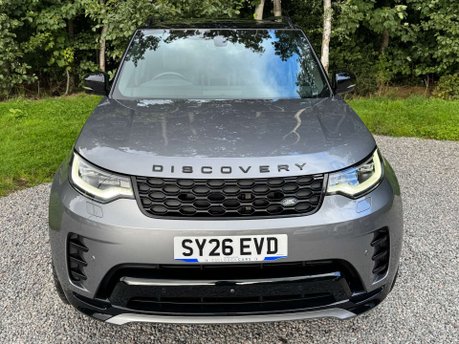 Land Rover Discovery 3.0 Discovery Dynamic HSE D MHEV Automatic 4WD 5dr 12