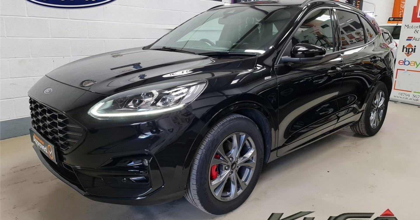 2022 Ford Kuga